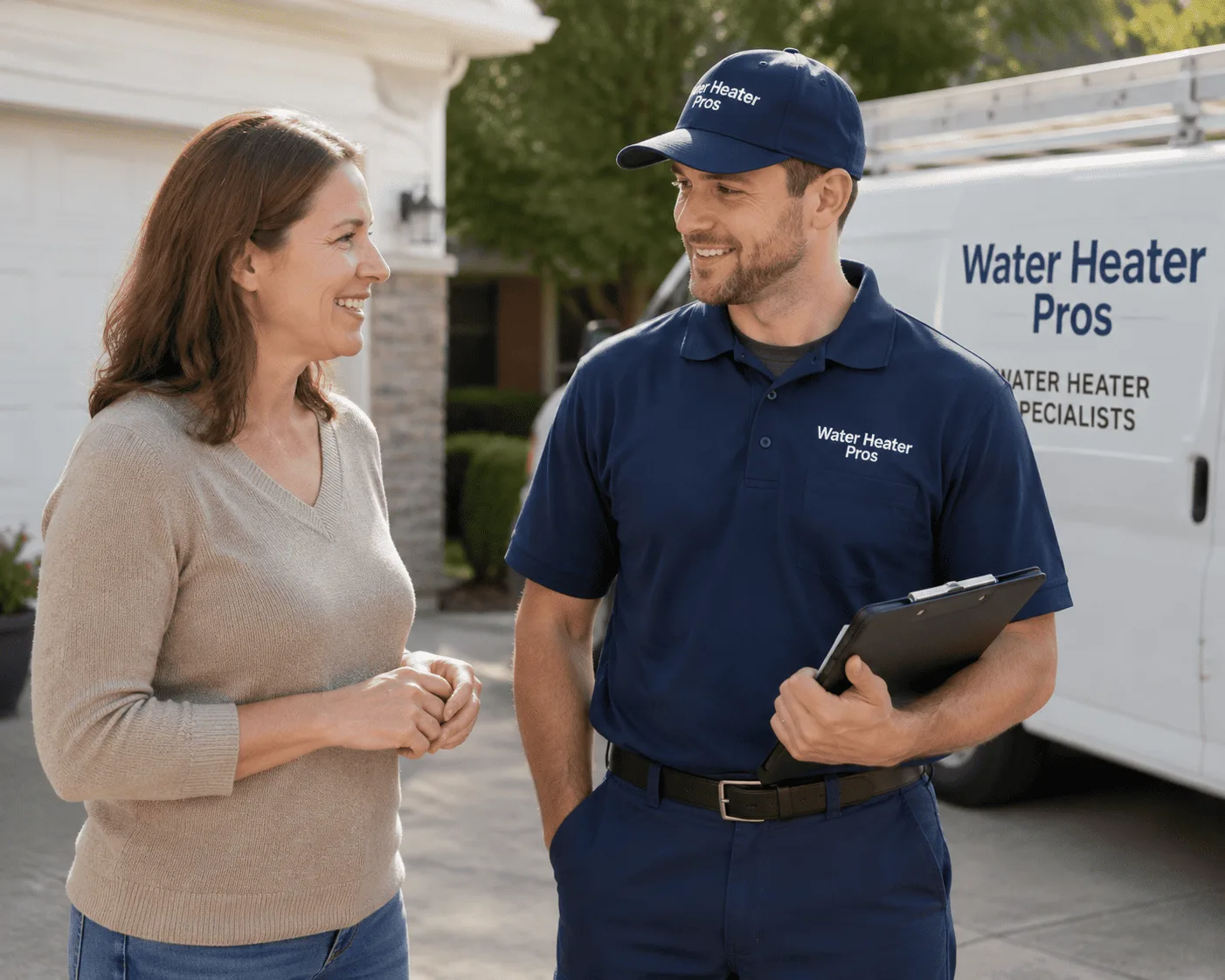 Water Heater Repair Help for Marsland, NE